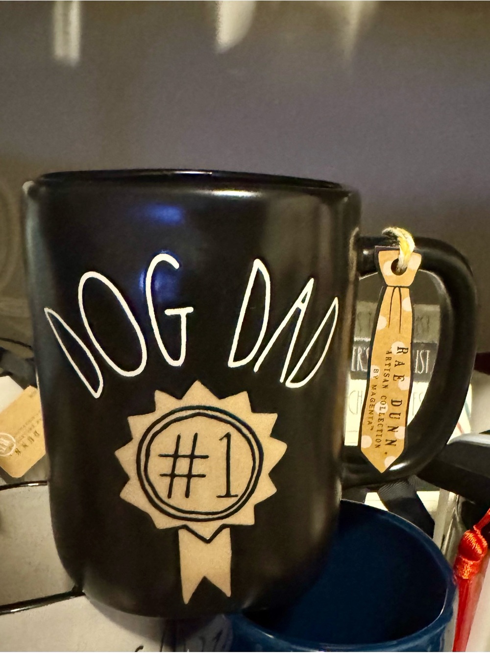 "Dog Dad #1" ☕️